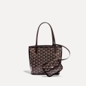 GOYARD Anjou Mini Bag - Black