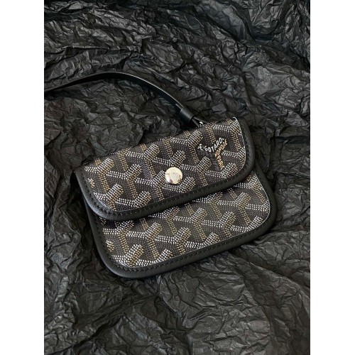 GOYARD Anjou Mini Bag - Black