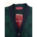 GUCCI 2024FW Floral Gradient Wool Cardigan GUCCI 2024FW Floral Gradient Wool Cardigan