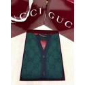 GUCCI 2024FW Floral Gradient Wool Cardigan GUCCI 2024FW Floral Gradient Wool Cardigan