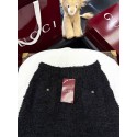 GUCCI 2024FW Multi-Specialty Yarn Woven Synthetic Short Skirt GUCCI 2024FW Multi-Specialty Yarn Woven Synthetic Short Skirt