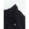 GUCCI 2024FW Multi-Specialty Yarn Woven Synthetic Short Skirt GUCCI 2024FW Multi-Specialty Yarn Woven Synthetic Short Skirt