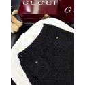 GUCCI 2024FW Multi-Specialty Yarn Woven Synthetic Short Skirt GUCCI 2024FW Multi-Specialty Yarn Woven Synthetic Short Skirt