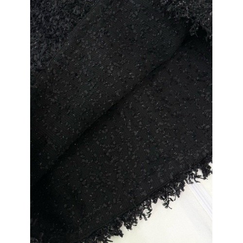 GUCCI 2024FW Multi-Specialty Yarn Woven Synthetic Short Skirt GUCCI 2024FW Multi-Specialty Yarn Woven Synthetic Short Skirt