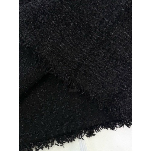 GUCCI 2024FW Multi-Specialty Yarn Woven Synthetic Short Skirt GUCCI 2024FW Multi-Specialty Yarn Woven Synthetic Short Skirt