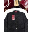 GUCCI 2024FW Various Special Yarns Woven Synthetic Jacket GUCCI 2024FW Various Special Yarns Woven Synthetic Jacket