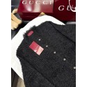 GUCCI 2024FW Various Special Yarns Woven Synthetic Jacket GUCCI 2024FW Various Special Yarns Woven Synthetic Jacket
