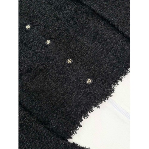 GUCCI 2024FW Various Special Yarns Woven Synthetic Jacket GUCCI 2024FW Various Special Yarns Woven Synthetic Jacket