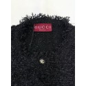 GUCCI 2024FW Various Special Yarns Woven Synthetic Jacket GUCCI 2024FW Various Special Yarns Woven Synthetic Jacket