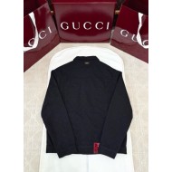 GUCCI 2025SS New Dark Jacquard Denim Jacket
