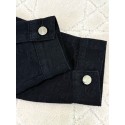 GUCCI 2025SS New Dark Jacquard Denim Jacket GUCCI 2025SS New Dark Jacquard Denim Jacket