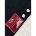 GUCCI 2025SS New Dark Jacquard Denim Jacket GUCCI 2025SS New Dark Jacquard Denim Jacket
