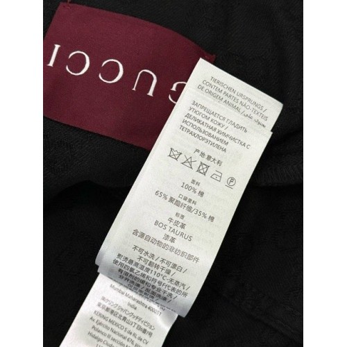 GUCCI 2025SS New Dark Jacquard Denim Jacket GUCCI 2025SS New Dark Jacquard Denim Jacket