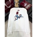 GUCCI 2025SS Snake Year Limited Edition Printed Round Neck Sweatshirt GUCCI 2025SS Snake Year Limited Edition Printed Round Neck Sweatshirt