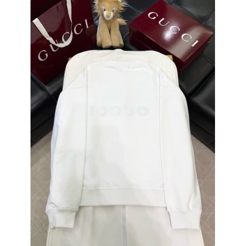 GUCCI 2025SS Snake Year Limited Edition Printed Round Neck Sweatshirt