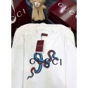 GUCCI 2025SS Snake Year Limited Edition Printed Round Neck Sweatshirt GUCCI 2025SS Snake Year Limited Edition Printed Round Neck Sweatshirt