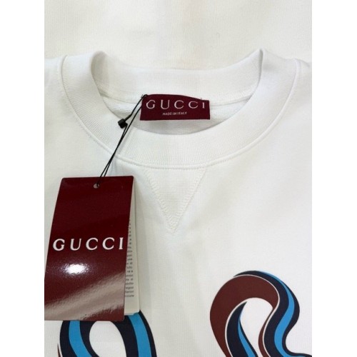 GUCCI 2025SS Snake Year Limited Edition Printed Round Neck Sweatshirt GUCCI 2025SS Snake Year Limited Edition Printed Round Neck Sweatshirt