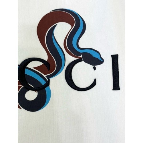 GUCCI 2025SS Snake Year Limited Edition Printed Round Neck Sweatshirt GUCCI 2025SS Snake Year Limited Edition Printed Round Neck Sweatshirt