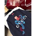GUCCI 2025SS Snake Year Limited Wool Knit Sweater - Black GUCCI 2025SS Snake Year Limited Wool Knit Sweater - Black