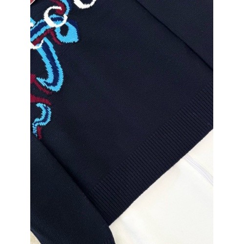 GUCCI 2025SS Snake Year Limited Wool Knit Sweater - Black GUCCI 2025SS Snake Year Limited Wool Knit Sweater - Black
