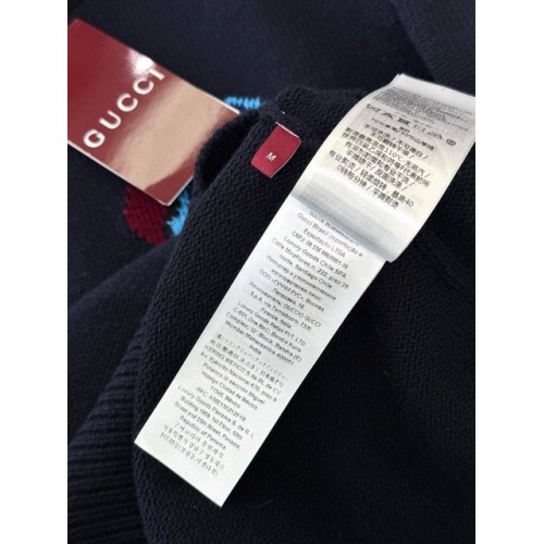 GUCCI 2025SS Snake Year Limited Wool Knit Sweater - Black GUCCI 2025SS Snake Year Limited Wool Knit Sweater - Black