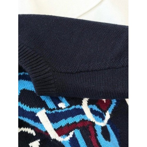 GUCCI 2025SS Snake Year Limited Wool Knit Sweater - Black GUCCI 2025SS Snake Year Limited Wool Knit Sweater - Black