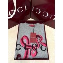 GUCCI 2025SS Snake Year Limited Wool Knit Sweater - Gray GUCCI 2025SS Snake Year Limited Wool Knit Sweater - Gray