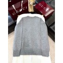 GUCCI 2025SS Snake Year Limited Wool Knit Sweater - Gray GUCCI 2025SS Snake Year Limited Wool Knit Sweater - Gray