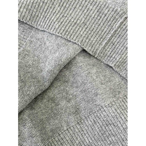 GUCCI 2025SS Snake Year Limited Wool Knit Sweater - Gray GUCCI 2025SS Snake Year Limited Wool Knit Sweater - Gray
