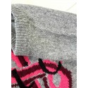 GUCCI 2025SS Snake Year Limited Wool Knit Sweater - Gray GUCCI 2025SS Snake Year Limited Wool Knit Sweater - Gray