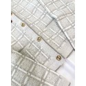 GUCCI 2025SS Wool Braided Gold Silk Blend Jacket GUCCI 2025SS Wool Braided Gold Silk Blend Jacket