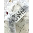 GUCCI 2025SS Wool Braided Gold Silk Blended Long Sleeve GUCCI 2025SS Wool Braided Gold Silk Blended Long Sleeve
