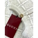 GUCCI 2025SS Wool Braided Gold Silk Blended Short Sleeve GUCCI 2025SS Wool Braided Gold Silk Blended Short Sleeve
