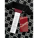 GUCCI 25SS Reversible Jacquard Knit Polo Short Sleeve - White and Black GUCCI 25SS Reversible Jacquard Knit Polo Short Sleeve - White and Black