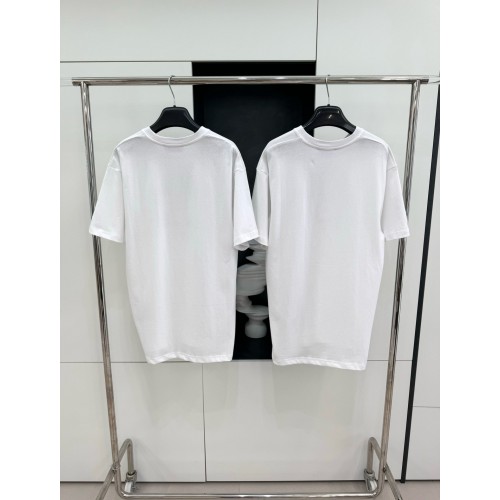 GUCCI Checkered G Printed Short Sleeve - White
