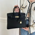 HERMES Birkin 25 - Black Togo with Gold Hardware HERMES Birkin 25 - Black Togo with Gold Hardware