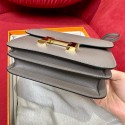 HERMES Constance 19 - Etain with Gold Hardware HERMES Constance 19 - Etain with Gold Hardware
