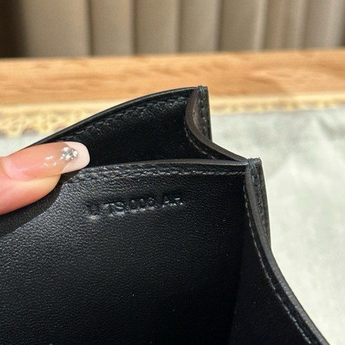 HERMES Constance 24 - Black with Silver Hardware HERMES Constance 24 - Black with Silver Hardware