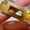 HERMES Kelly 25 - Craie with Gold Hardware HERMES Kelly 25 - Craie with Gold Hardware