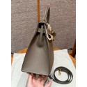 HERMES Kelly 28 - Etoupe with Gold Hardware HERMES Kelly 28 - Etoupe with Gold Hardware