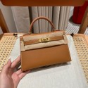 HERMES Kelly Mini - Brown HERMES Kelly Mini - Brown