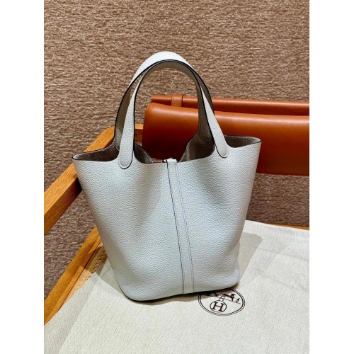 HERMES Picotin Lock 18 - Blue
