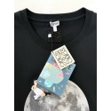 LOEWE 2024FW Moon Rabbit Embroidery Print Round Neck Short Sleeve LOEWE 2024FW Moon Rabbit Embroidery Print Round Neck Short Sleeve