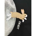 LOEWE 2024FW Moon Rabbit Embroidery Print Round Neck Short Sleeve LOEWE 2024FW Moon Rabbit Embroidery Print Round Neck Short Sleeve