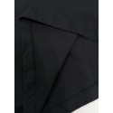 LOEWE 2024FW Pocket Classic Embroidery Crew Neck Short Sleeve - Black LOEWE 2024FW Pocket Classic Embroidery Crew Neck Short Sleeve - Black