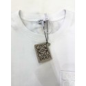 LOEWE 2024FW Pocket Classic Embroidery Crew Neck Short Sleeve - White LOEWE 2024FW Pocket Classic Embroidery Crew Neck Short Sleeve - White