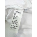 LOEWE 2024FW Pocket Classic Embroidery Crew Neck Short Sleeve - White LOEWE 2024FW Pocket Classic Embroidery Crew Neck Short Sleeve - White