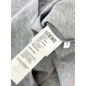 LOEWE 2024FW Rabbit Embroidery Round Neck Short Sleeve - Gray LOEWE 2024FW Rabbit Embroidery Round Neck Short Sleeve - Gray