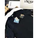 LOEWE 2024FW Rabbit Embroidery Round Neck Short Sleeve LOEWE 2024FW Rabbit Embroidery Round Neck Short Sleeve