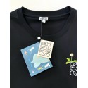 LOEWE 2024FW Rabbit Embroidery Round Neck Short Sleeve LOEWE 2024FW Rabbit Embroidery Round Neck Short Sleeve